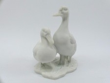 Porzellan Figur Enten Paar von