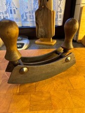 Antikes wiegemesser kräuter - wiegemesser,