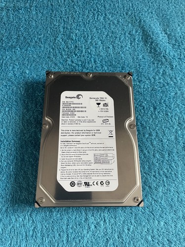 Festplatte hdd st3500830a - festplatte,