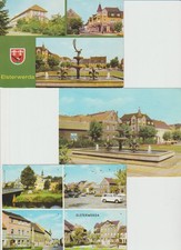 3   Color-AK aus  Elsterwerda / Brandenburg