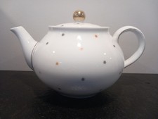 Arzberg Kolibri Teekanne Kanne Porzellan 50er Herman Gretsch