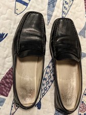 Tods Loafers Damen 39 schwarz