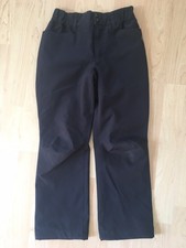 Color Kids Hose Softshell Regenhose Schwarz Jungen Gr. 116