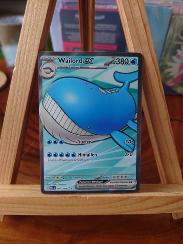 Pokémon tcg wailord - tcg,