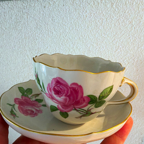 Meissen porzellan tasse - tasse, &