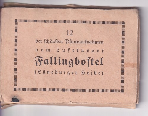 Fallingbostel andenken - fallingbostel,