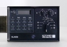 Heizungsregler Klöckner