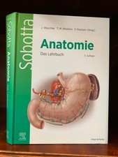 Waschke / Paulsen: Sobotta Anatomie - Das Lehrbuch 9783437411878 Elsevier 2025
