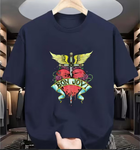 Bon jovi fan shirt xxl - jovi, in