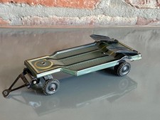 MS Michael Seidel 5001 Tieflader Anhänger zu 4 cm Lineol Elastolin Militär Blech