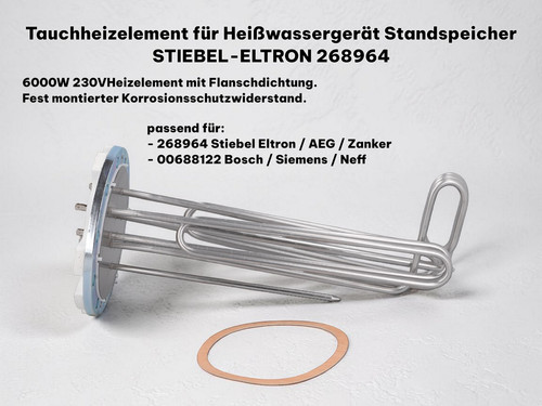 Heizelement 00688122 bosch - heizelement,