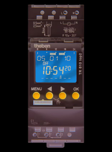 Theben 610 top2 digitale - top2,