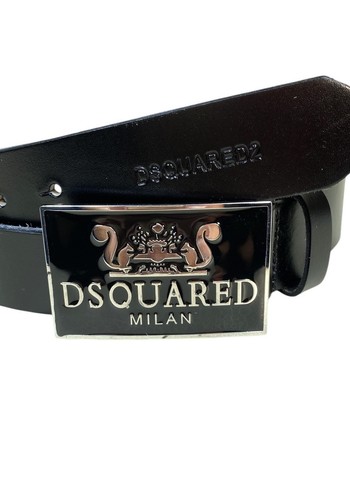 Dsquared2 herren ledergürtel - dsquared2,