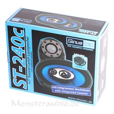 Sinustec ST240C 6x9" 350 Watt