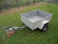 Heinemann Anhänger – 400 kg – Quad - ATV - UTV - Top Zustand