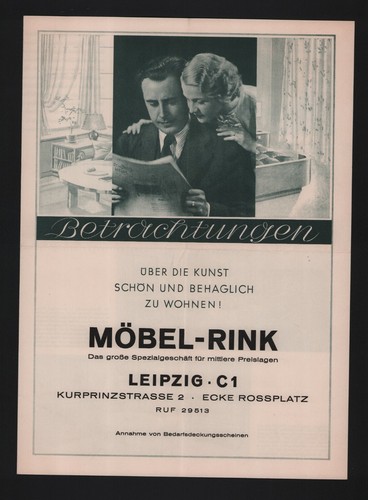 Leipzig prospekt 1930 - leipzig,,