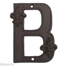 Hausnummer "B" Buchstabe