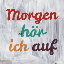 Kühlschrankmagnet "Morgen