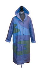 SIGIKID Vintage Oversize Maxi Wintermantel Steppmantel Mantel Jacke 40 L wie 42