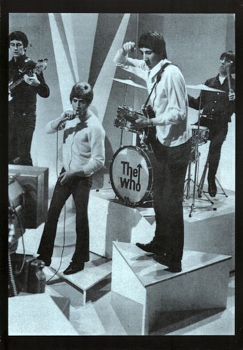 The who original werbeplakat - werbeplakat, /
