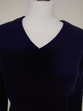 Vincenzo Boretti Pullover Gr. M dunkelblau