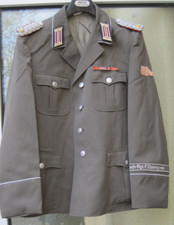NVA Uniform Jacke Major Felix Dzierzynski  MfS NVA  Effekten  Staatssicherheit