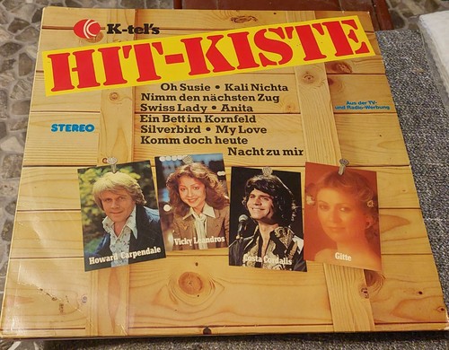 Tel hit kiste - lp,