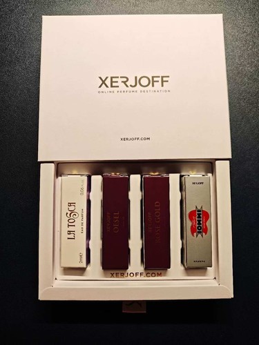 Xerjoff discovery set 4x2ml - set,