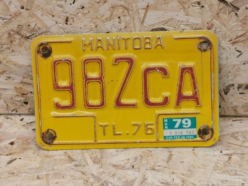 Kleines nummernschild kanada - nummernschild,