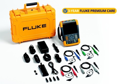 Fluke portables oszilloskop - fluke,