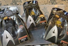 Neue Star Trek Figuren Nero, Kirk und Sulu