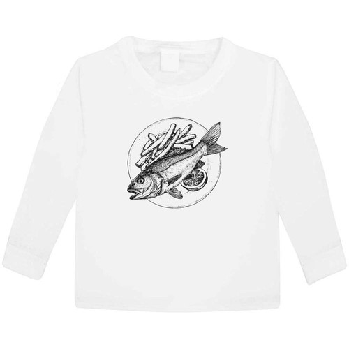 Kinder langarmshirt fish - kinder, and
