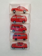 Feuerwehr SET 36 Wiking mit