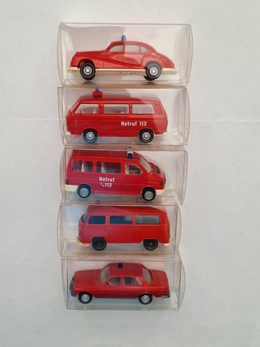 Feuerwehr set wiking mit - feuerwehr,