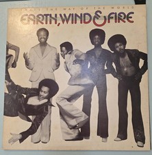 ORIGINAL 1975 Earth Wind and
