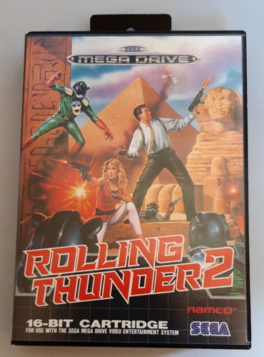 Sega mega drive - spiel,