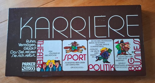 Karriere brettspiel von - -,