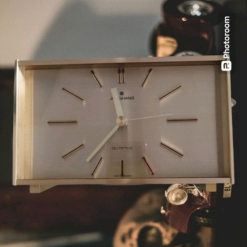 Junghans quartz tischuhr - tischuhr, 80er
