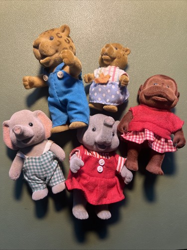 Set sylvanian families figuren - families,