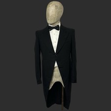 Vintage Morgenmantel 36R Frack