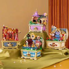 Märchen Spieluhr Schatztruhe