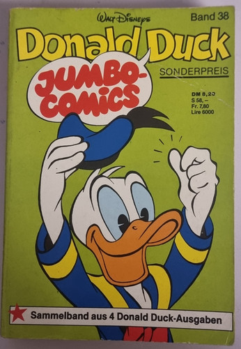 Walt disney donald duck - walt,