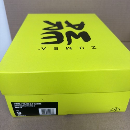 Zumba train 9 shoes - zumba,