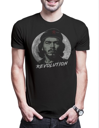 Che moon herren shirt - che, t-shirt