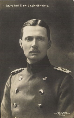 Herzog ernst von sachsen - ii,