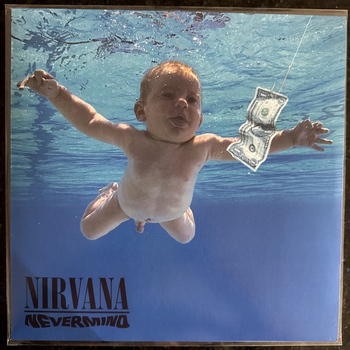Nirvana nevermind vinyl - -, [vinyl]