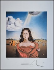 SALVADOR DALI * Mrs. Mary