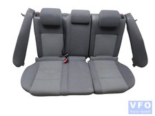 Rücksitzbank Rückbank Sitze Stoff anthrazit komplett VW Golf 5 V Variant