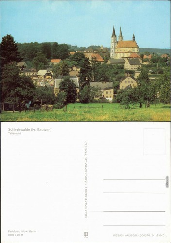 Schirgiswalde šěrachow - schirgiswalde,