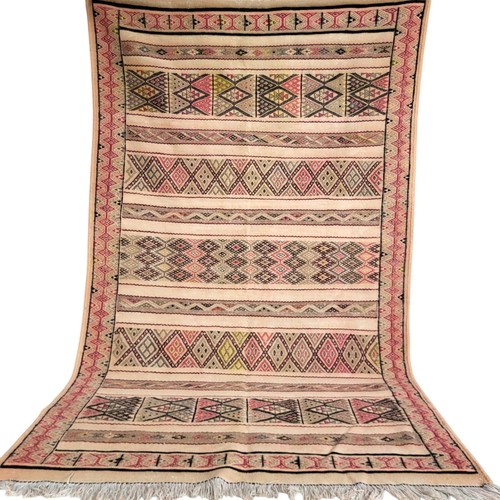 Vintage marokkanischer kelim - vintage,